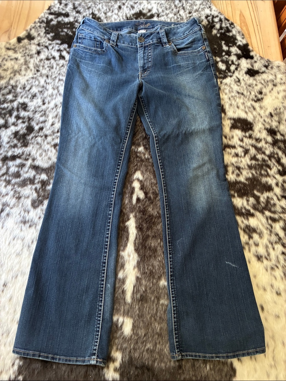 Silver Jean